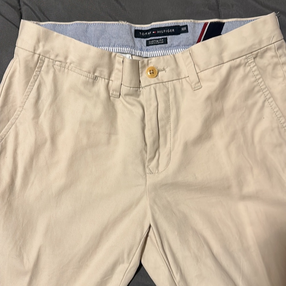 Mens beige pants Tommy Hilfiger 30/30